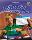Image for Math Connects, Grade 5, IMPACT Mathematics, Teacher Edition
