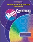 Image for Math Connects, Grade 5, Problem Solving Practice Workbook