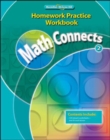 Image for Math Connects, Grade 2, Homework Practice Workbook