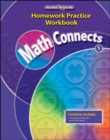 Image for Math Connects, Grade 5, Homework Practice Workbook