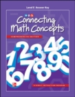 Image for Connecting Math Concepts Level E, Additional Answer Key
