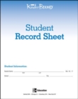 Image for KinderBound PreK-K, Student Record Sheets (pkg. of 50)