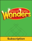 Image for Reading Wonders, Grade 4, Online Digital Program w/6 Year Subscription Grade 4