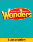 Image for Reading Wonders, Grade 2, Comprehensive Program 6 Year Subscription Grade 2