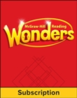 Image for Reading Wonders, Grade 1, Comprehensive Program 6 Year Subscription