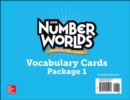 Image for Number Worlds Levels A-E, Vocabulary Cards