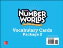 Image for Number Worlds Levels F-J, Vocabulary Cards