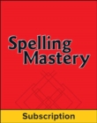 Image for Spelling Mastery Level B Teacher Online Subscription, 1 year