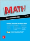 Image for Glencoe Math, Course 1, Interactive Guide for English Learners, Student Edition