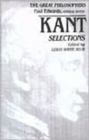 Image for Kant Selections