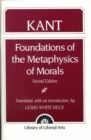 Image for Immanuel Kant : Foundations of the Metaphysics of Morals