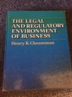 Image for Legal Regulatory Environment B