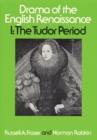 Image for Drama of the English Renaissance : Volume 1, The Tudor Period