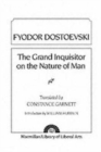 Image for Dostoevsky : Grand Inquisitor On the Nature of Man