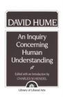 Image for Hume : An Inquiry Concerning Human Understanding