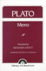 Image for Plato : Meno