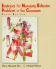Image for Strategies for Managing Behaviour Problems in the Classroom
