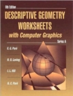 Image for A Descriptive Geometry Worksheets with Computer Graphics, Series