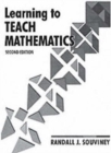 Image for Learning to Teach Mathematics