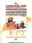 Image for Language and Communication Intervention in the Preschool Child