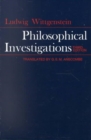 Image for Philosophical Investigations