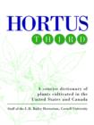Image for Hortus Third