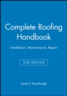 Image for Complete Roofing Handbook : Installation, Maintenance, Repair
