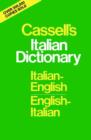 Image for Cassell&#39;s Standard Italian Dictionary : Italian-English, English-Italian.