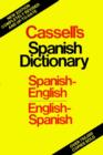 Image for Cassell&#39;s Standard Spanish Dictionary, Revised EDI Tion, Thumb-Indexed