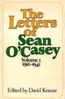 Image for The Letters of Sean O&#39;Casey, Volume I: 1910-1941