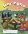 Image for Horizons Level A, Student Textbook 1