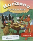 Image for Horizons Level A, Student Textbook 3