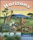 Image for Horizons Fast Track C-D, Student Textbook 1