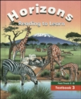 Image for Horizons Fast Track C-D, Student Textbook 3
