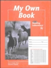 Image for Developmental Reading Lab 1c: My Own Book (5 Pack), Levels 1.2-2.2, Grades 1-3