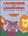 Image for Language for Learning, Additional Teacher&#39;s Guide