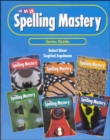 Image for Spelling Mastery Level A-F, Series Guide