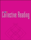 Image for Corrective Reading Decoding Level B2, Blackline Masters