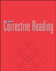 Image for Corrective Reading Comprehension Level B1, Blackline Masters
