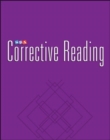 Image for Corrective Reading Comprehension Level B2, Blackline Masters