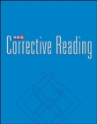 Image for Corrective Reading Comprehension Level A, Teacher Materials