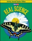 Image for SRA Real Science, Activity Journal Teacher Edition, Grade 5
