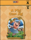 Image for Basic Reading Series, A Pig Can Jig, Part 1, Level A