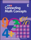 Image for Connecting Math Concepts Level E, Additional Teacher&#39;s Guide