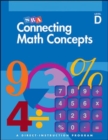 Image for Connecting Math Concepts Level D, Textbook