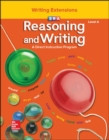 Image for Reasoning and Writing Level A, Writing Extensions Blackline Masters