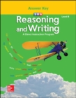 Image for Reasoning and Writing Level B, Grades 1-2, Additional Answer Key