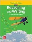 Image for Reasoning and Writing Level B, Additional Teacher&#39;s Guide