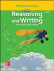 Image for Reasoning and Writing Level B, Grades 1-2, Writing Extensions Blackline Masters