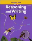 Image for Reasoning and Writing Level D, Additional Answer Key